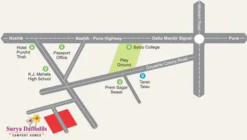 Location of Surya Daffodils - Image 72490