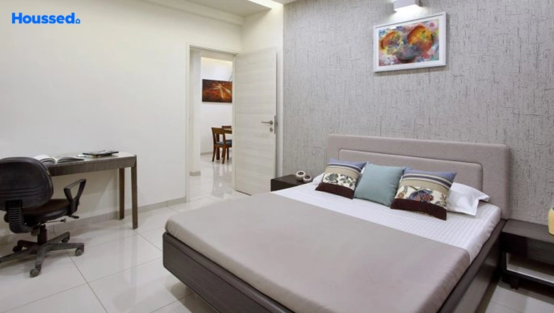 Sample Apartment of Prapti Spring Retreat 4 in Bhayli Road, Vadodara - Image 70910