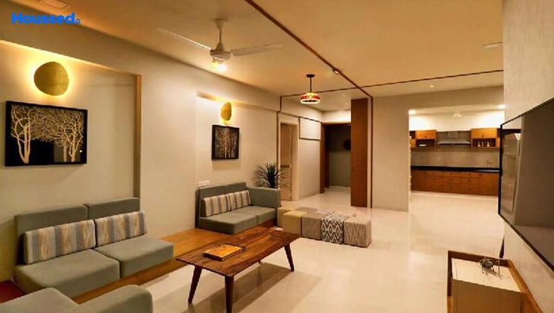 Sample Apartment of Shaligram Plush in Thaltej, Ahmedabad - Image 73582