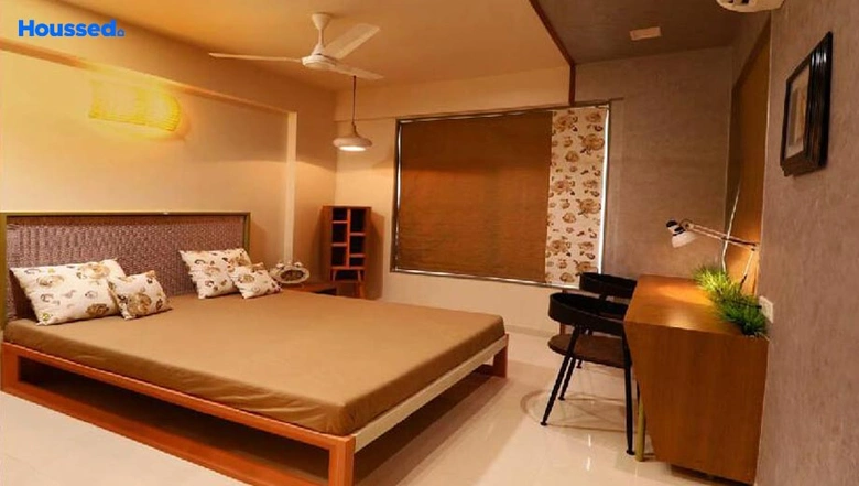 Sample Apartment of Shaligram Plush in Thaltej, Ahmedabad - Image 73583