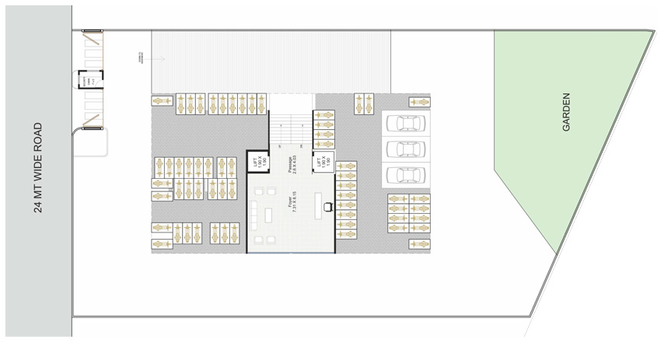 Master Plan of Nilkanth Rivera Dreams in Sarthana Jakat Naka, Surat - Image 71074