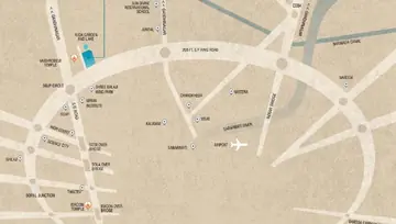 Location of Shaligram Lakeview - Image 72588