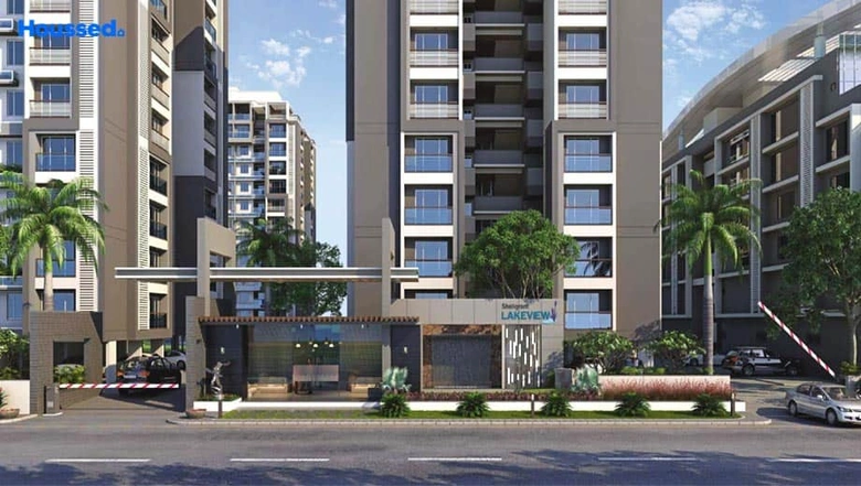 Project Image of Shaligram Lakeview in Vaishnodevi Circle, Ahmedabad - Image 72585
