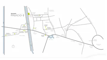 Location of Raamah Palacio 2 - Image 101894