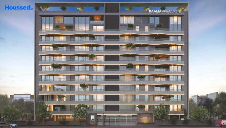 Project Image of Raamah Palacio 2 in Alkapuri, Vadodara - Image 101892