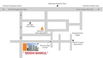 Location of Balaji Siddhi Sankul - Image 72357