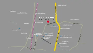Location of Starwing Kaatyayni Heights - Image 23992