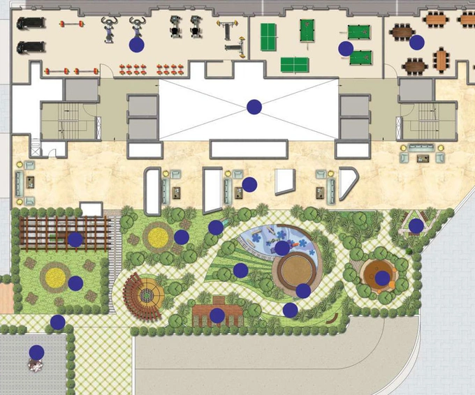 Master Plan of Starwing Kaatyayni Heights in Andheri East, Mumbai - Image 23994