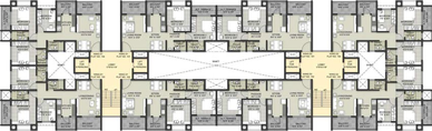 Floor Plan of Dhatrak Avadh Utopia in Panchavati, Nashik - Image 113482
