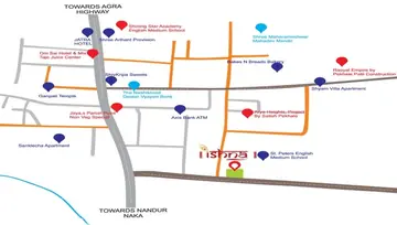Location of Fourth Dimension Ishna - Image 71805