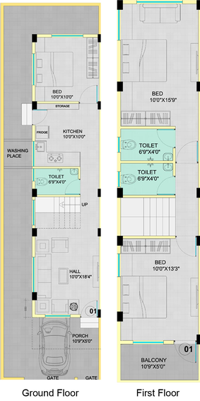 3 BHK House/Villa in Khadke Trillium in Gangapur Road, Nashik - Image 590418