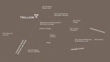 Location of Khadke Trillium - Image 71966