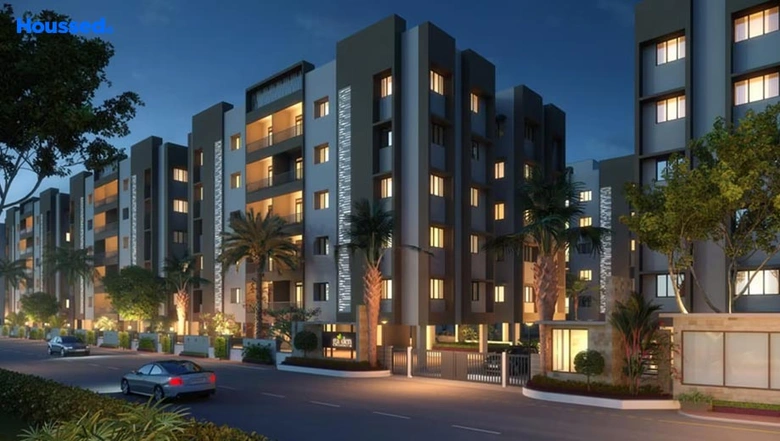 Project Image of Shaligram Garden Residency 3 in South Bopal, Ahmedabad - Image 72849