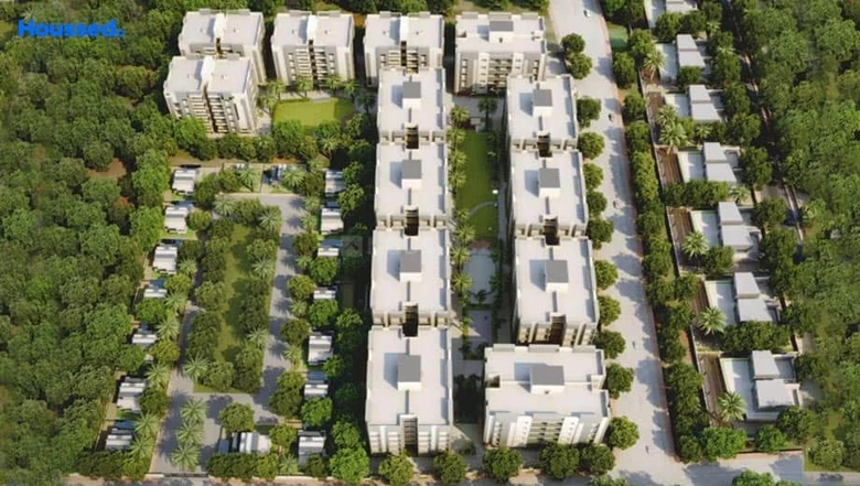 Project Image of Shaligram Garden Residency 3 in South Bopal, Ahmedabad - Image 72850