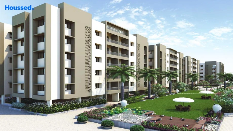 Project Image of Shaligram Garden Residency 3 in South Bopal, Ahmedabad - Image 72848