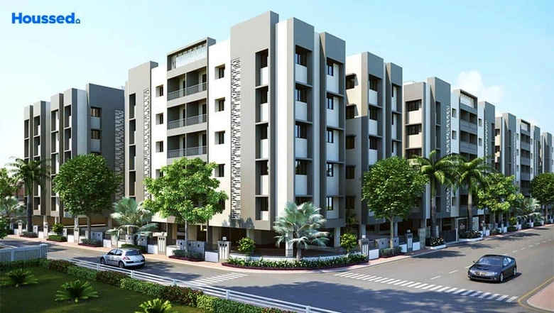 Project Image of Shaligram Garden Residency 3 in South Bopal, Ahmedabad - Image 72847