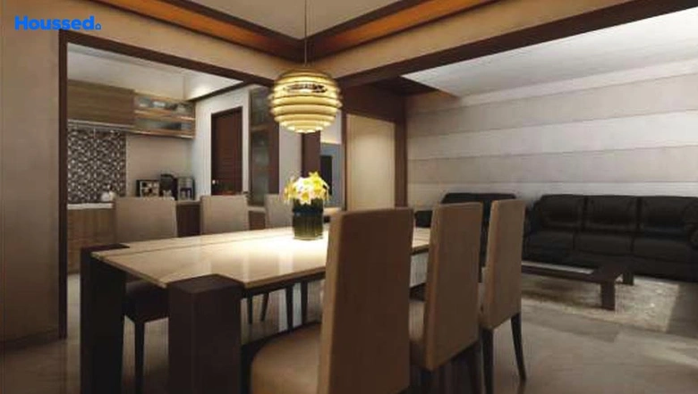 Sample Apartment of Shaligram Garden Residency 3 in South Bopal, Ahmedabad - Image 72856