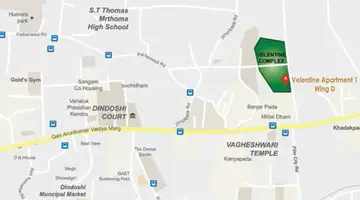 Location of Lalani Velentine Apartment 1 - Image 24047