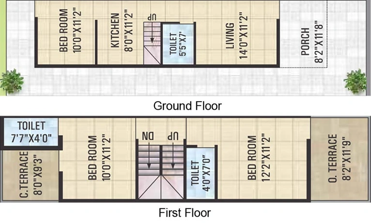 3 BHK House/Villa in Sakar Park in Panchavati, Nashik - Image 591160