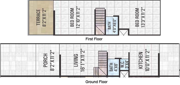 2 BHK House/Villa in Sakar Park in Panchavati, Nashik - Image 591159