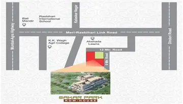Location of Sakar Park - Image 72194