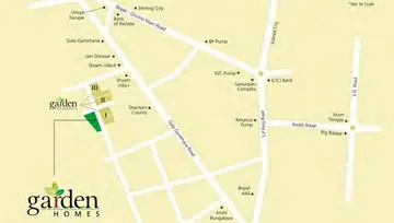 Location of Shaligram Garden Homes - Image 71750