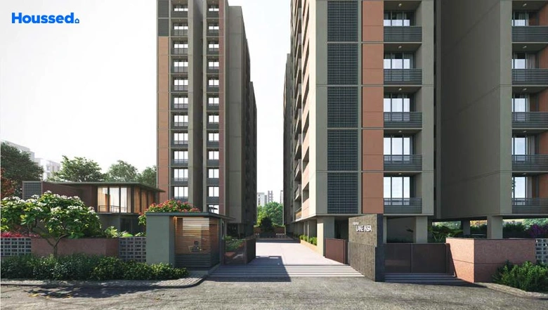 Project Image of Vishwa Lake Iksa in Naranpura, Ahmedabad - Image 72451