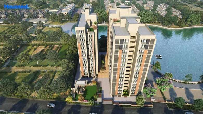 Project Image of Vishwa Lake Iksa in Naranpura, Ahmedabad - Image 72450