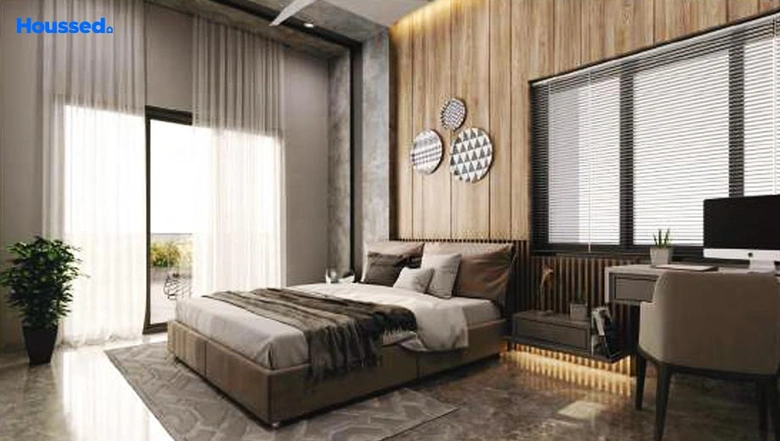 Sample Apartment of Vishwa Lake Iksa in Naranpura, Ahmedabad - Image 72454
