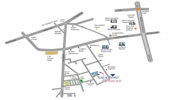 Location of Shree Sapphire Blossom - Image 72471