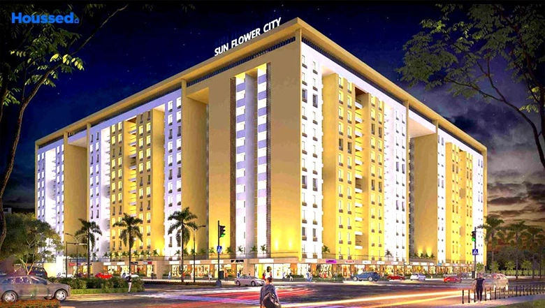 Project Image of Deepak Sunflower City in Pathardi Phata, Nashik - Image 72322