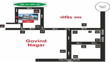 Location of Utkarsh Park - Image 71977