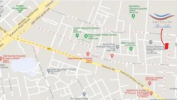 Location of Yogeshwar Shivalik Shraddha - Image 72318