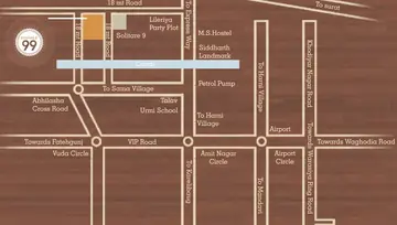 Location of Darshanam 99 - Image 71361