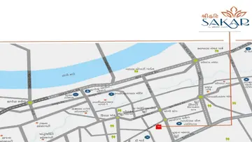 Location of Hasti Shree Hari Sakar - Image 75983