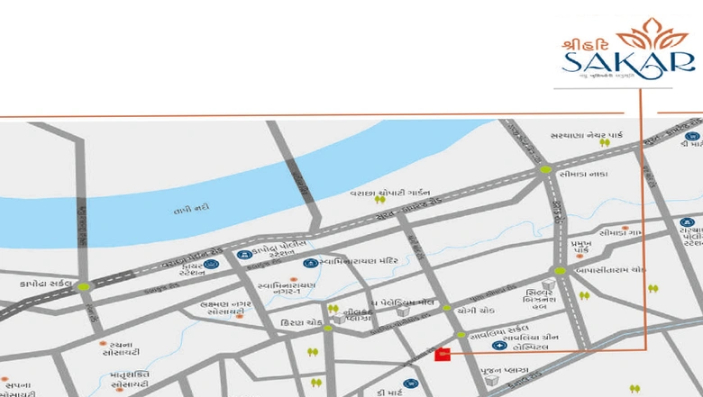 Location of Hasti Shree Hari Sakar in Punagam, Surat - Image 75983