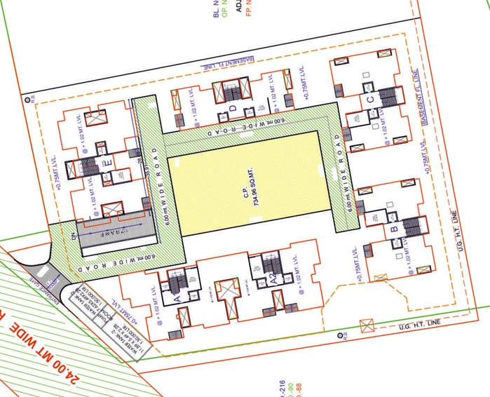 Master Plan of Hasti Shree Hari Sakar in Punagam, Surat - Image 75985