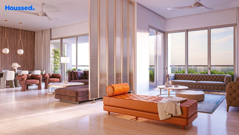 Sample Apartment of Neptune Greenwoods Abode in Sevasi, Vadodara - Image 71325