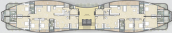 Floor Plan of Neptune Greenwoods Infinity in Alkapuri, Vadodara - Image 70609