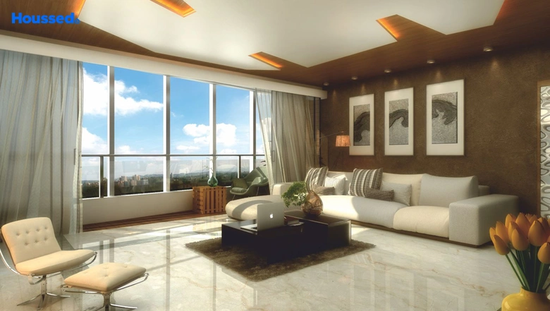 Sample Apartment of Neptune Greenwoods Infinity in Alkapuri, Vadodara - Image 70607
