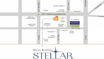 Location of Shree Krishna Stellar - Image 71211