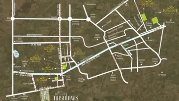 Location of Rosedale Meadows - Image 70323