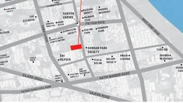 Location of Ghevariya Sai Altamount - Image 98807
