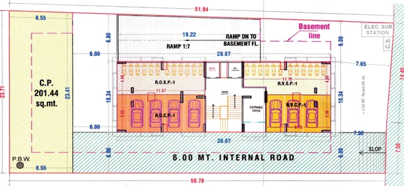 Master Plan of Ghevariya Sai Altamount in Katargam, Surat - Image 98809