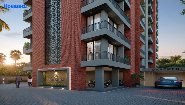 Project Image of Ghevariya Sai Altamount in Katargam, Surat - Image 98804