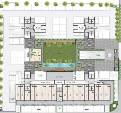 Master Plan of Suryam Ananta in Vastral, Ahmedabad - Image 72786