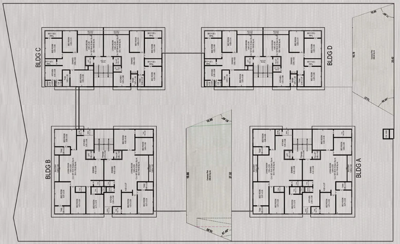 Master Plan of Murlidhar Milestone Elitus in Vesu, Surat - Image 71613