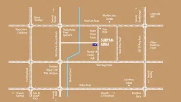 Location of Suryam Aura - Image 72020