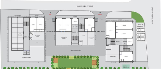 Master Plan of Suryam Aura in Nikol, Ahmedabad - Image 72022