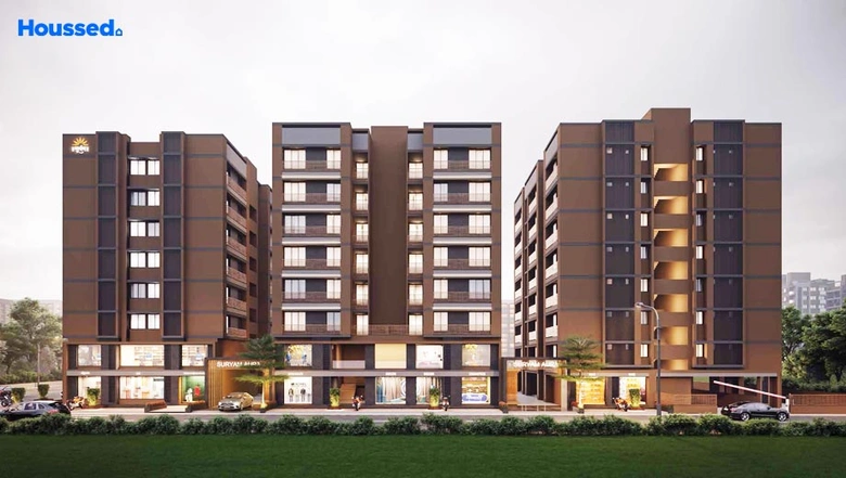 Project Image of Suryam Aura in Nikol, Ahmedabad - Image 72016